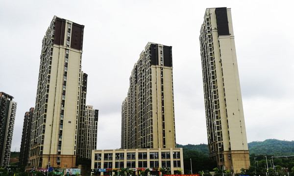 原创拍摄深圳高清建筑高楼大厦
