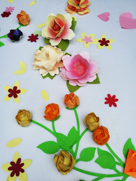 创意纸花