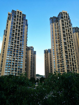 原创拍摄深圳高清建筑高楼大厦