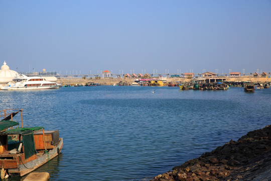 防城港西湾旅游码头