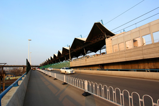 高架桥 南京 交通运输 城市道