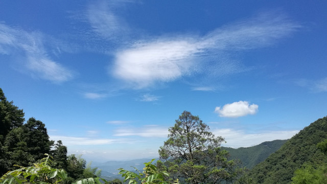 天空云彩