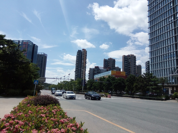 坪山街头风景