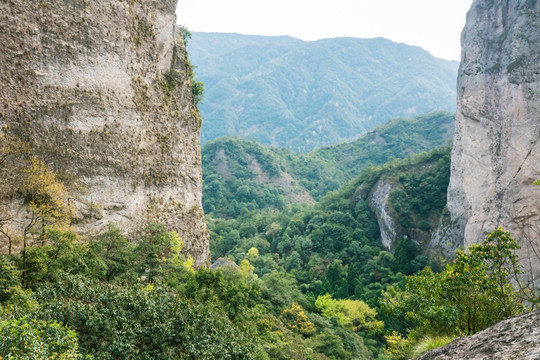 灵岩景区南天门