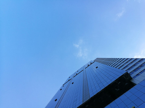 原创拍摄深圳高清建筑高楼大厦