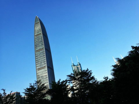原创拍摄深圳高清建筑高楼大厦