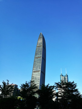 原创拍摄深圳高清建筑高楼大厦