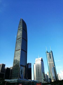 原创拍摄深圳高清建筑高楼大厦