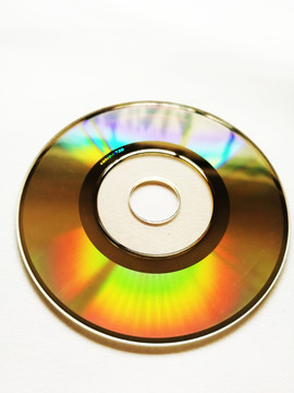 光碟光碟反面