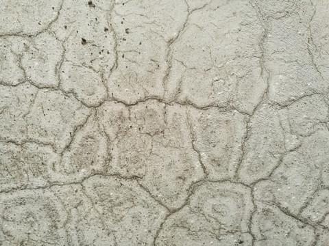 高清黑色粗糙混泥土石灰墙龟裂