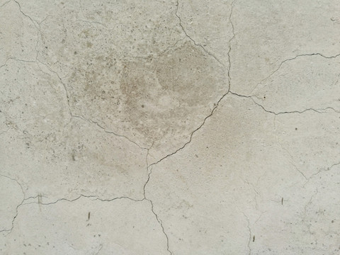 高清黑色粗糙混泥土石灰墙龟裂