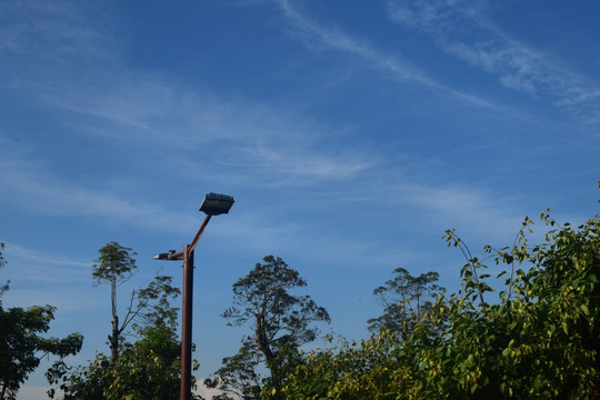 天空 灯