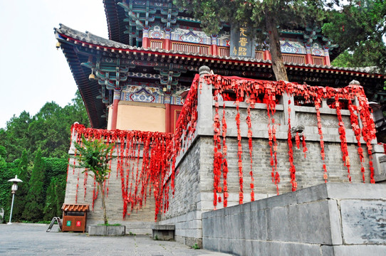 香山寺建筑