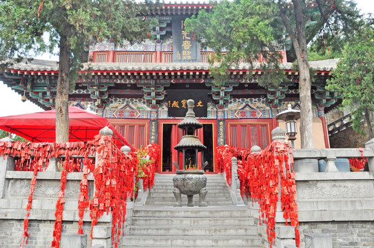 香山寺主大殿