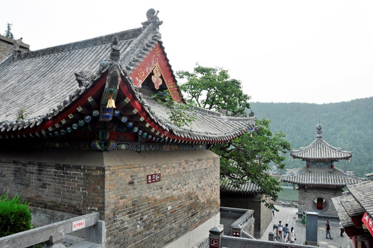 香山寺建筑风景