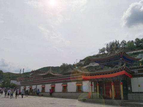 西宁塔尔寺