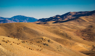 新疆布尔津地区风景