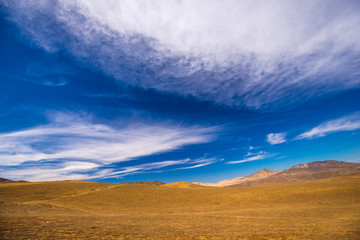 新疆戈壁风景
