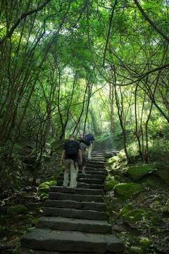 武夷山虎啸岩风景区