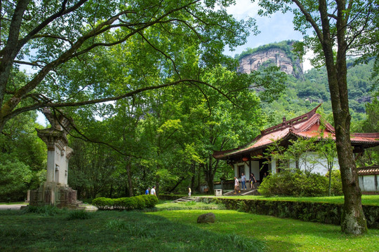 武夷宫 大王峰