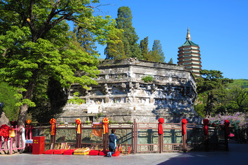 北京西山灵光寺