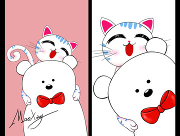 开心猫咪