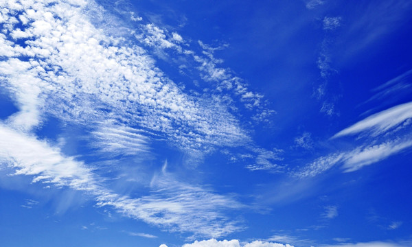 天空背景素材 蓝天白云素材