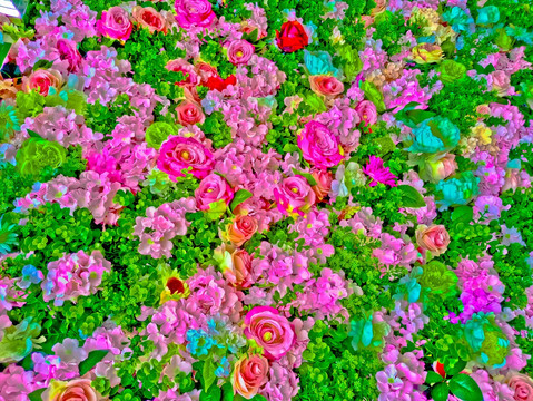 花墙