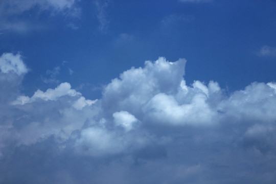 蓝天白云 天空 素材 背景