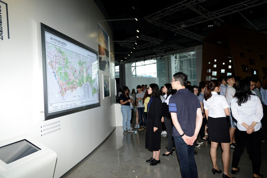 观展