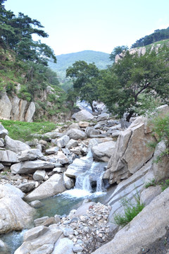 山泉水 山水风景