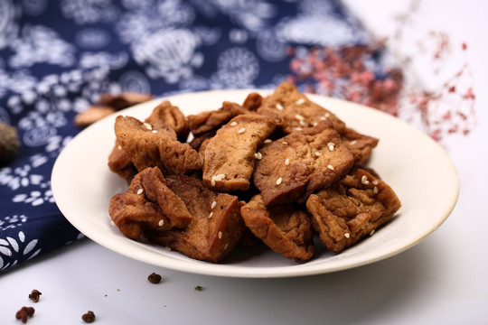 卤豆干香干