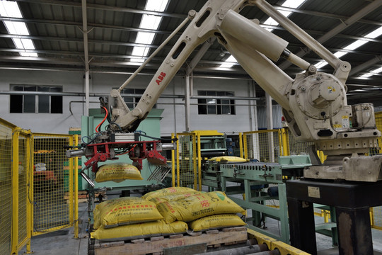 机械臂 机器人 工业生产