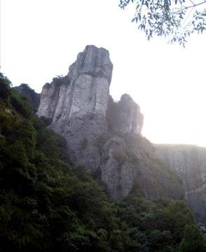 雁荡山的山