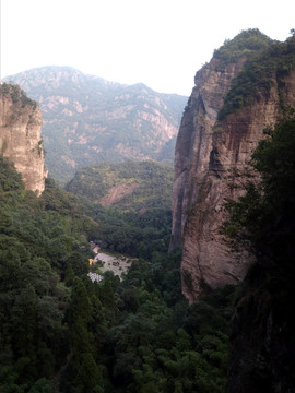 雁荡山风景