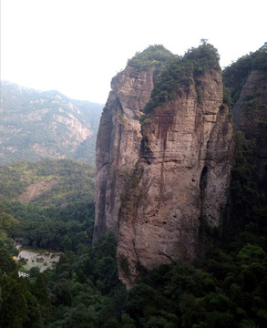 雁荡山风光风景