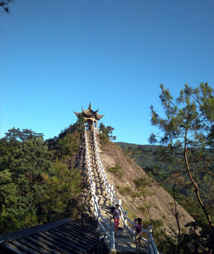 雁荡山方洞景区摄影