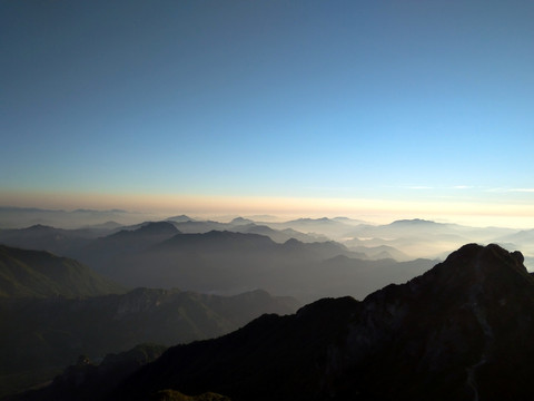 雁荡山云海