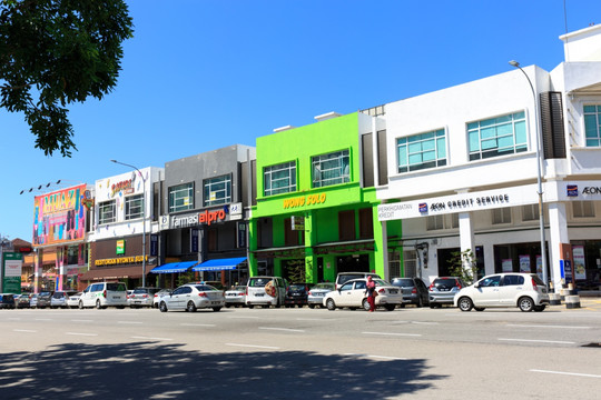 马来西亚 街头街景
