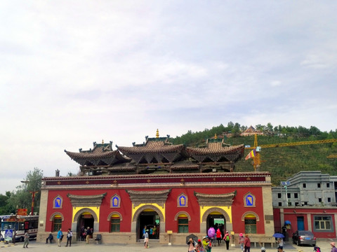 西宁塔尔寺
