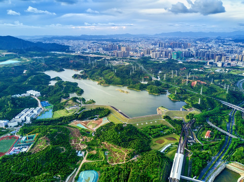 深圳长岭陂水库