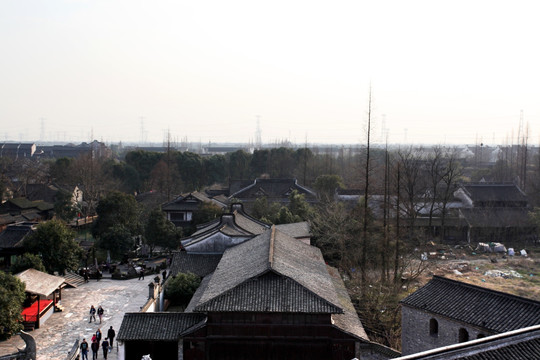 周庄 江南建筑 周庄古镇