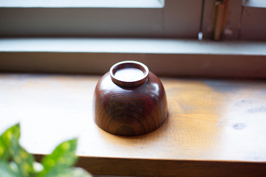碗 木碗 饮食日式天然酸枣木碗