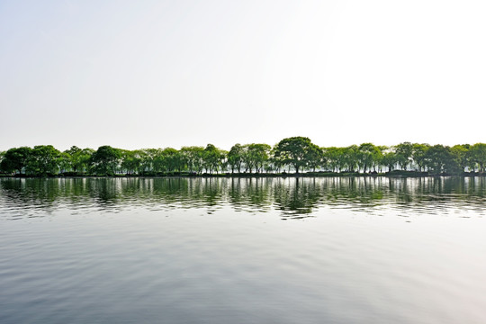 杭州西湖 苏堤