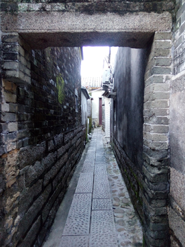 古城窄巷