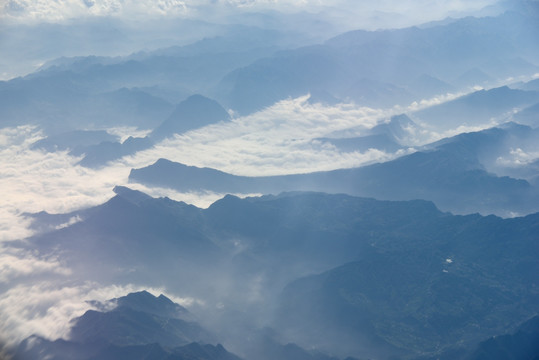 水墨山川