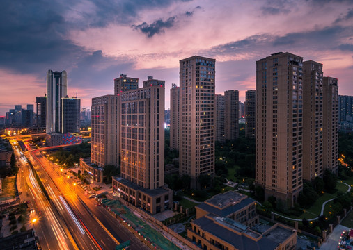 杉板桥夜景