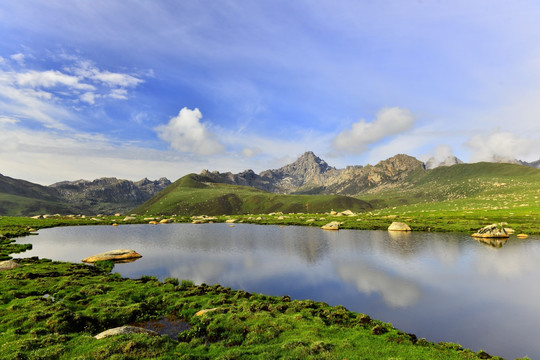 青藏高原美景