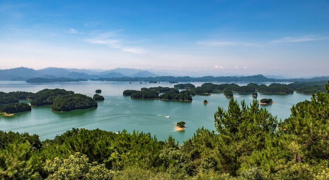 千岛湖风光