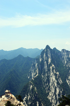 西岳华山